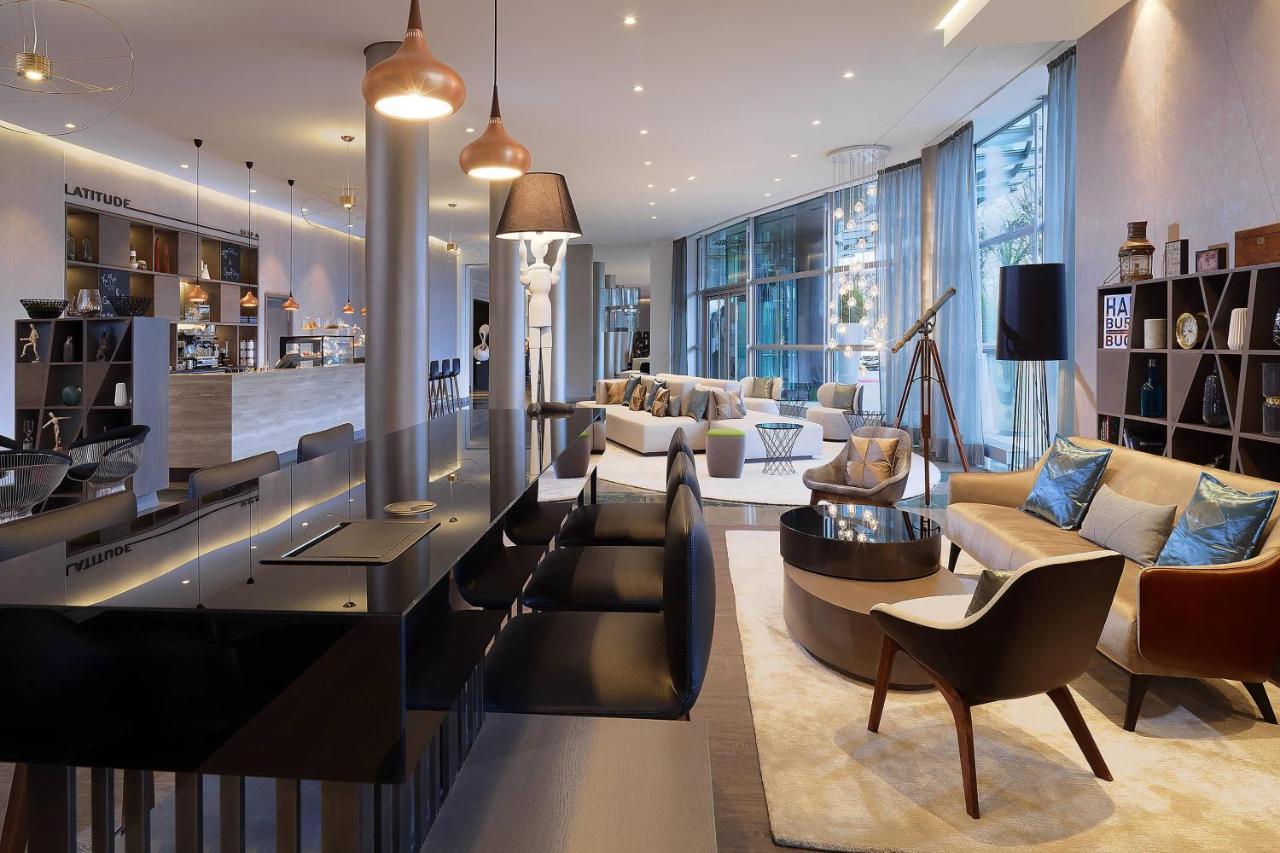 Le Meridien Hamburg Luaran gambar The interior of a typical apartment
