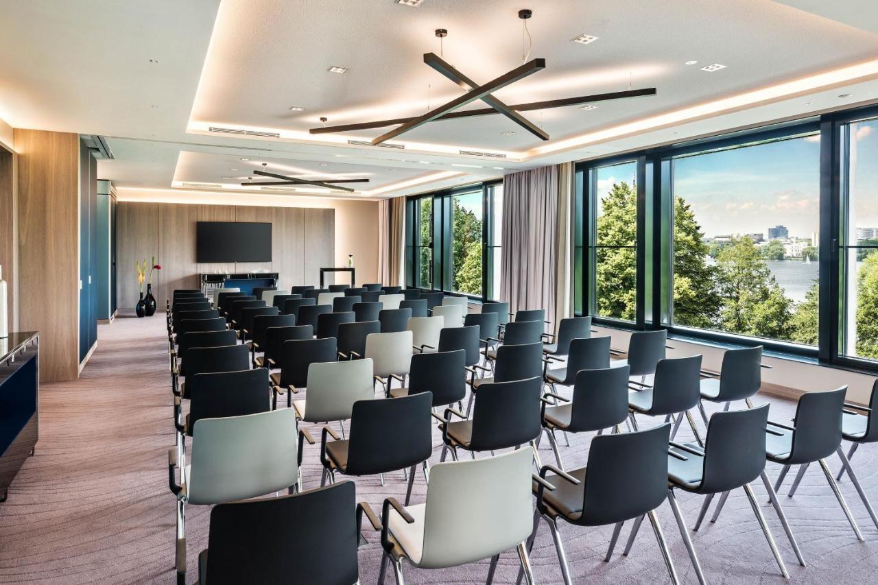 Le Meridien Hamburg Luaran gambar Meeting room