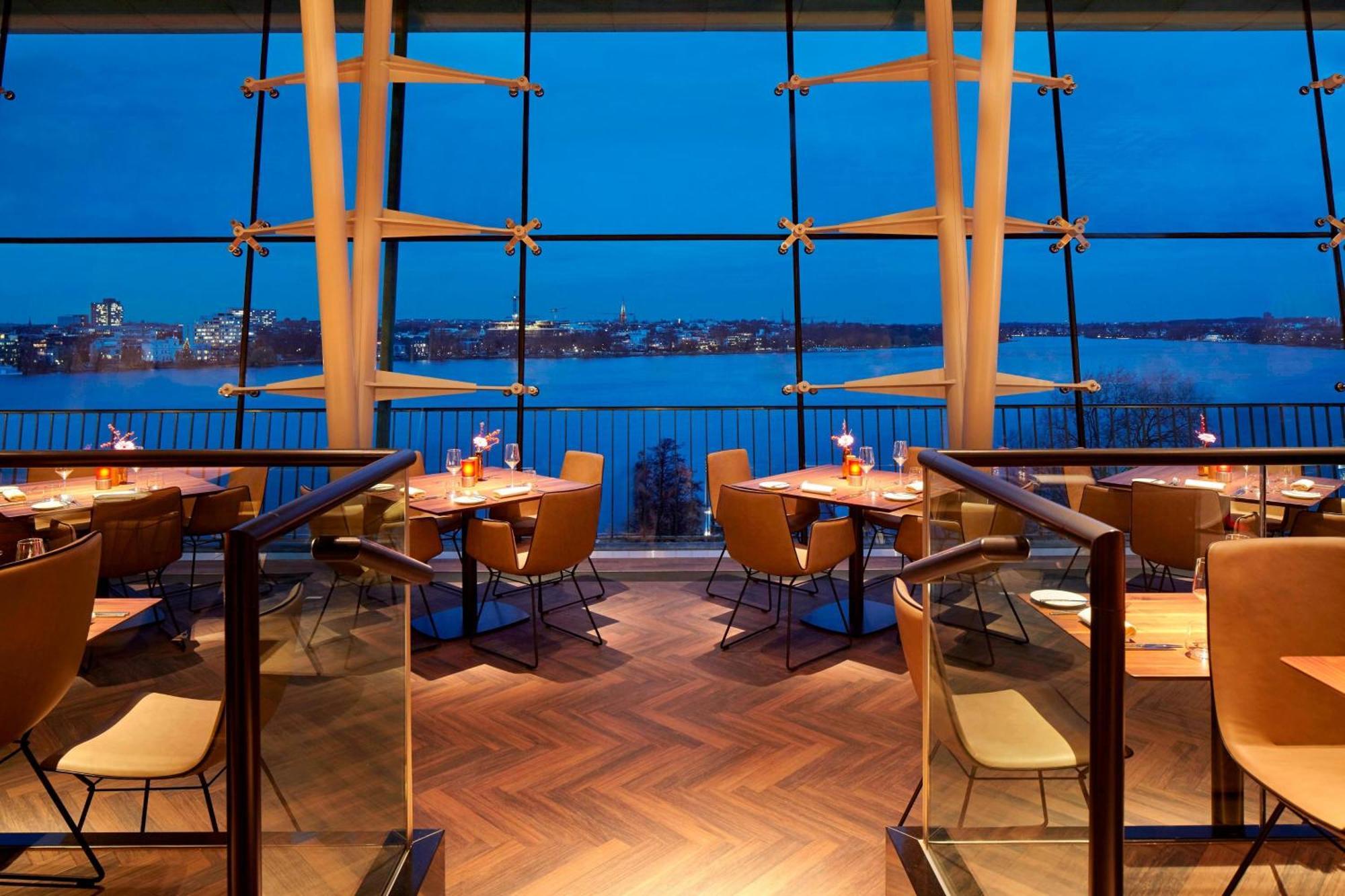 Le Meridien Hamburg Luaran gambar Restaurant